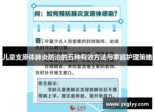 儿童支原体肺炎防治的五种有效方法与家庭护理策略